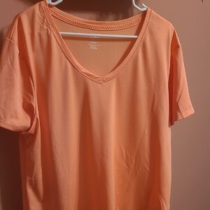 Athletic Works Bright Orange Tee